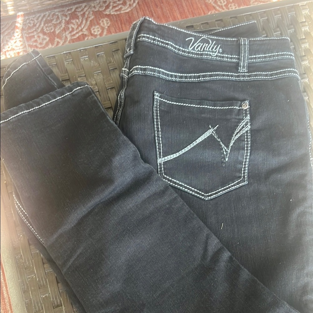 Vanity Women's Black Jeans